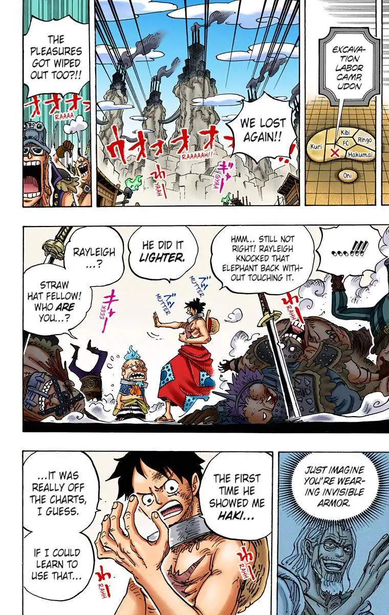 One Piece - Digital Colored Comics Chapter 937 4